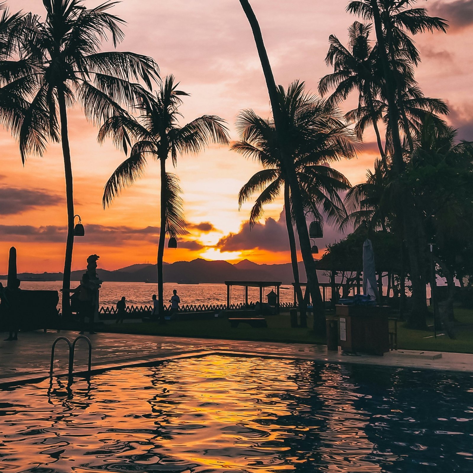 Bali Beach WordPress Size 2.0